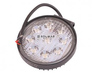 FARO REDONDO 27W/9LED ROLMAR