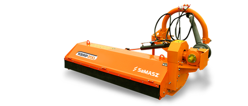 [038400] Segadora rotativa nueva SAMASZ KBRP 200 de 2 mts.