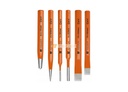 JUEGO PUNZONES 6pcs TEGER
