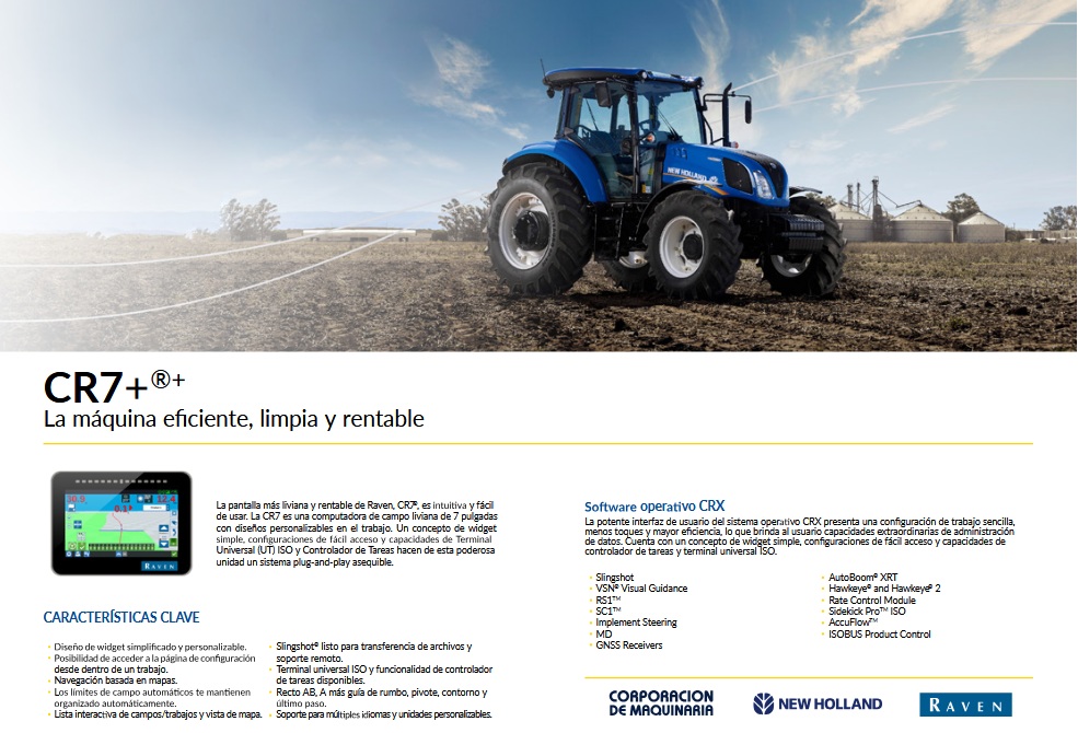 BANDERILLERO RAVEN NVO. CR7/500S