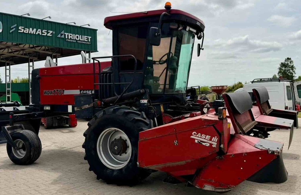 HILERADORA USADA CASE IH WDX 1701