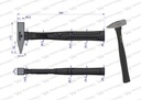 MARTILLO 500G WARYNSKI