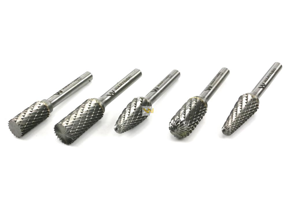 JGO.FRESAS P/TALADRO 5PCS WARYNSKI