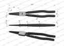 PINZA P/SEGURO INT.RECTA 300MM WARYNSK