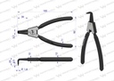 PINZA P/SEGURO EXT.CURVA WARYNSKI