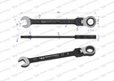 LLAVE C/CRICKET ARTICULADA 17MM WARYNSKI
