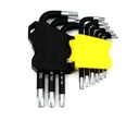 JUEGO LLAVES TORX WARYNSKI 9 PCS