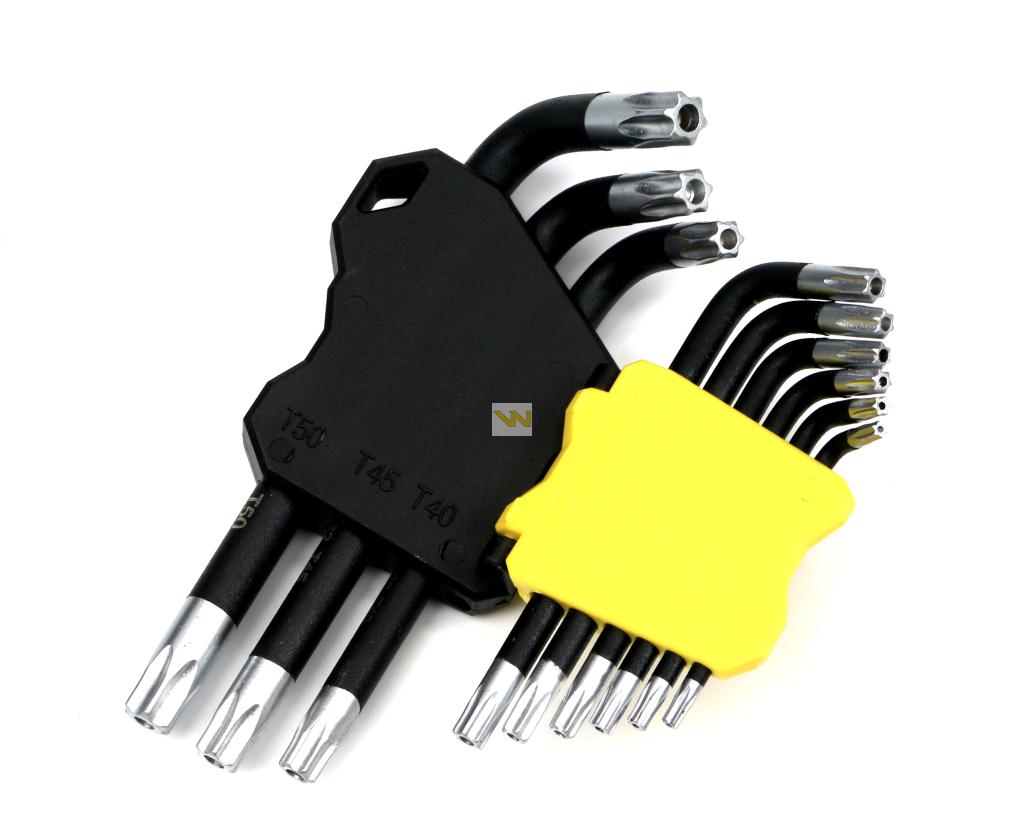 JUEGO LLAVES TORX WARYNSKI 9 PCS
