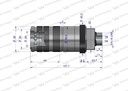 ACOPLE HEMBRA C/R 3/4NF ROLMAR PUSH-PULL