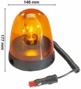 BALIZA GIRATORIA 12V AMA