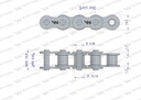 5/8 10B1 CADENA SIMPLE WARYNSKI CAJA 5m