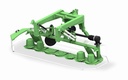 Segadora nueva Samasz KDF301W 3mts. de ancho con acondicionador