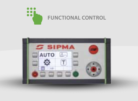 Envolvedora nueva SIPMA OS 7521 MIRA