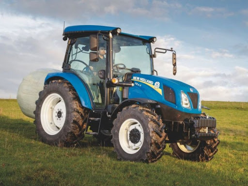 TRACTOR NVO. NEW HOLLAND T4.75S 4X4
