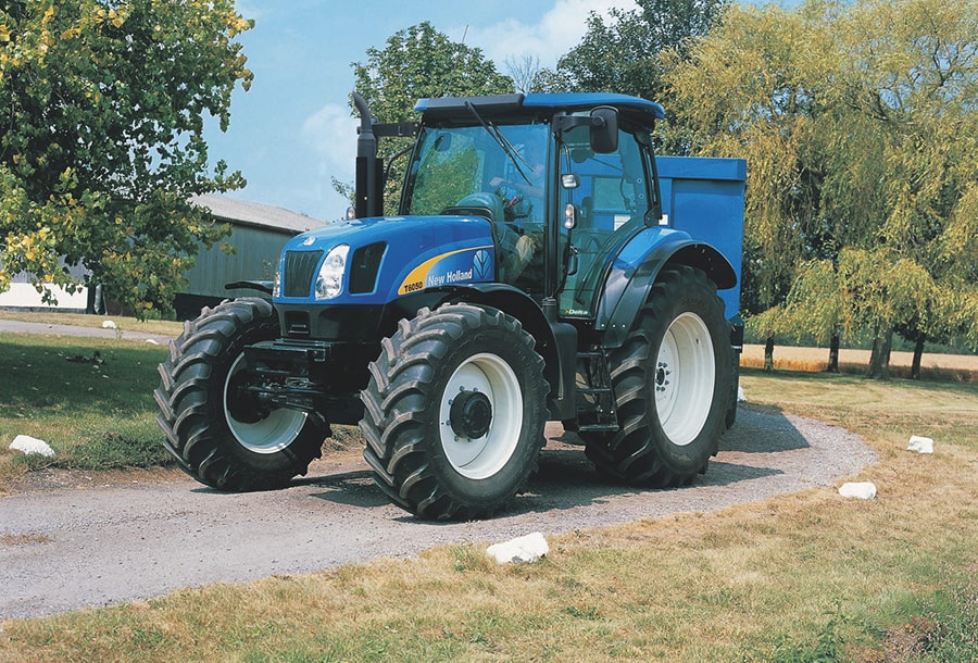 TRACTOR NVO. NEW HOLLAND T6020 4X4