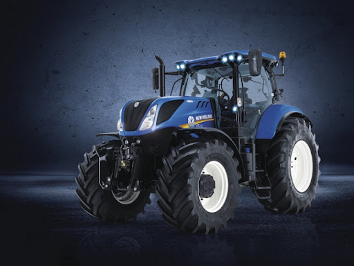 TRACTOR NVO. NEW HOLLAND T7.190