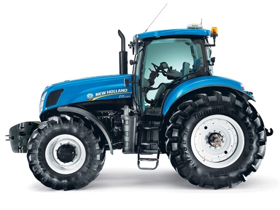 TRACTOR NVO. NEW HOLLAND T7.240