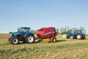 ENFARDADORA NVA. NEW HOLLAND RB460
