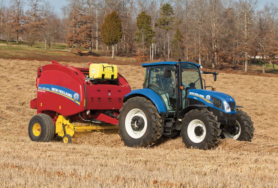 ENFARDADORA NVA. NEW HOLLAND RB460 CUT