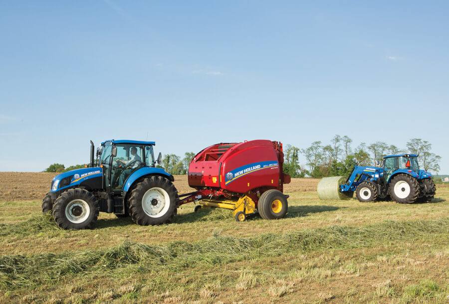 ENFARDADORA NVA. NEW HOLLAND RB460 CUT
