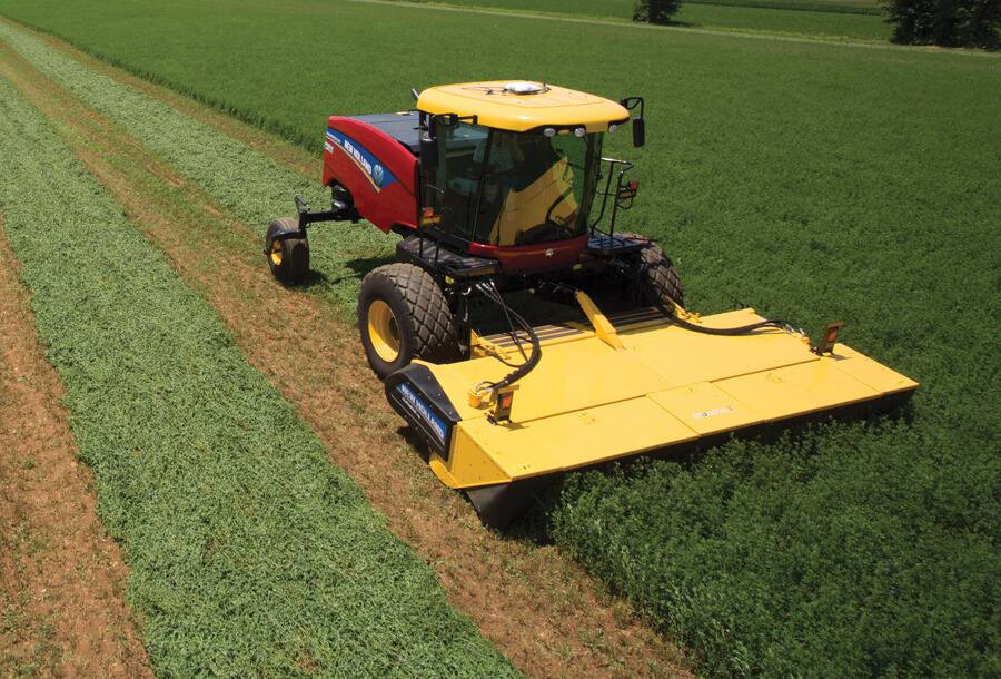 HILERADORA NEW HOLLAND SR200E