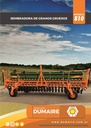 SEMBRADORA NUEVA DUMAIRE 810U 23 LINEAS