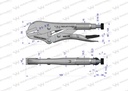 PINZA MORSA WARYNSKI 7"