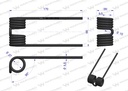 DIENTE RECOLECTOR KUHN/VICON