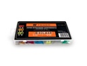 KIT FUSIBLES FICHA 120 PIEZAS TEGER