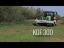 Segadora nueva Samasz KDF301W 7 discos 3 mts. de ancho de corte con acondicionador