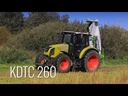 Segadora nueva Samasz KDTC301W 7 discos con acondicionador