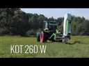 Segadora nueva Samasz KDT260W 6 discos con acondicionador