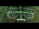 Rastrillo nuevo SAMASZ Z2-780 giroscópico