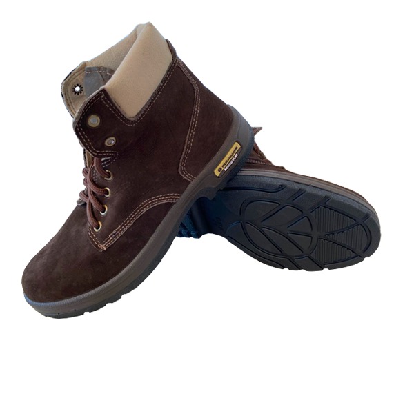 Botas New Holland Chocolate C/Cordones