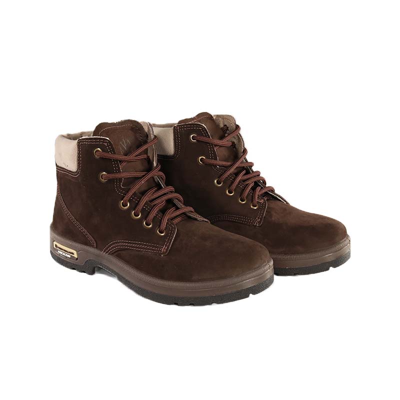 Botas New Holland Chocolate C/Cordones