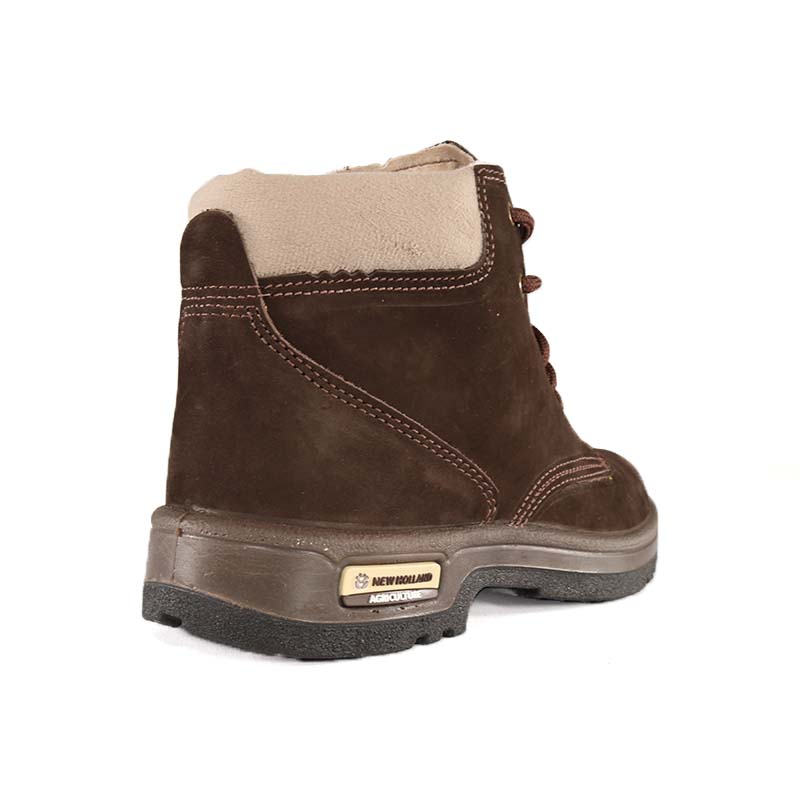 Botas New Holland Chocolate C/Cordones