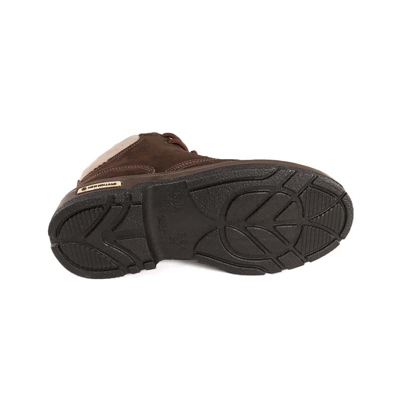 Botas New Holland Chocolate C/Cordones