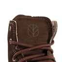 Botas New Holland Chocolate C/Cordones