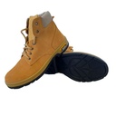 Botas New Holland Amarilla C/Cordones