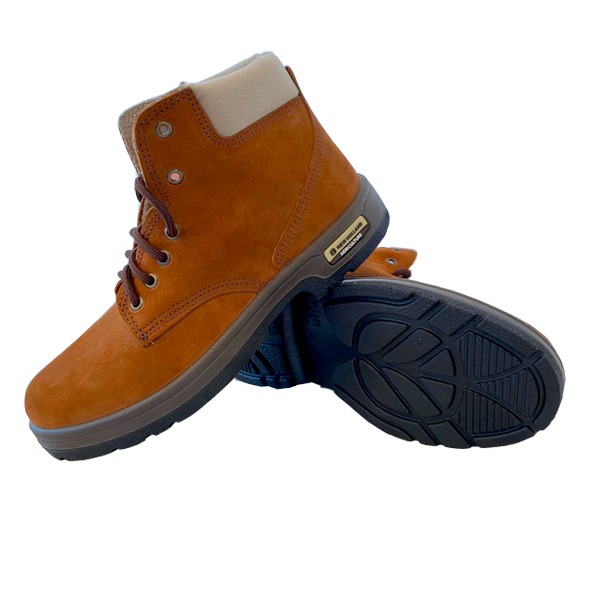 Botas New Holland Marron C/Cordones