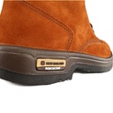 Botas New Holland Marron C/Cordones