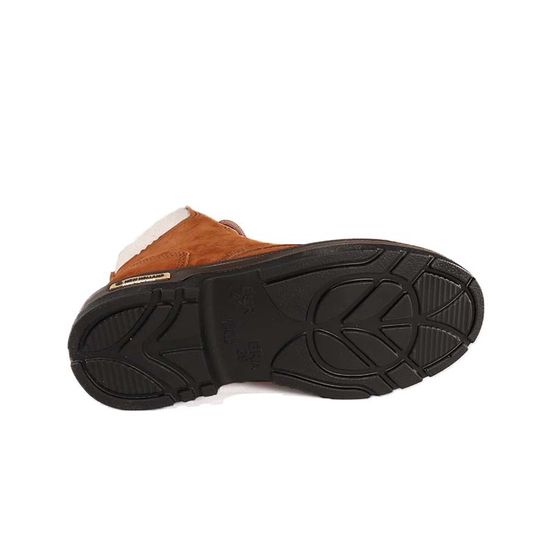 Botas New Holland Marron C/Cordones
