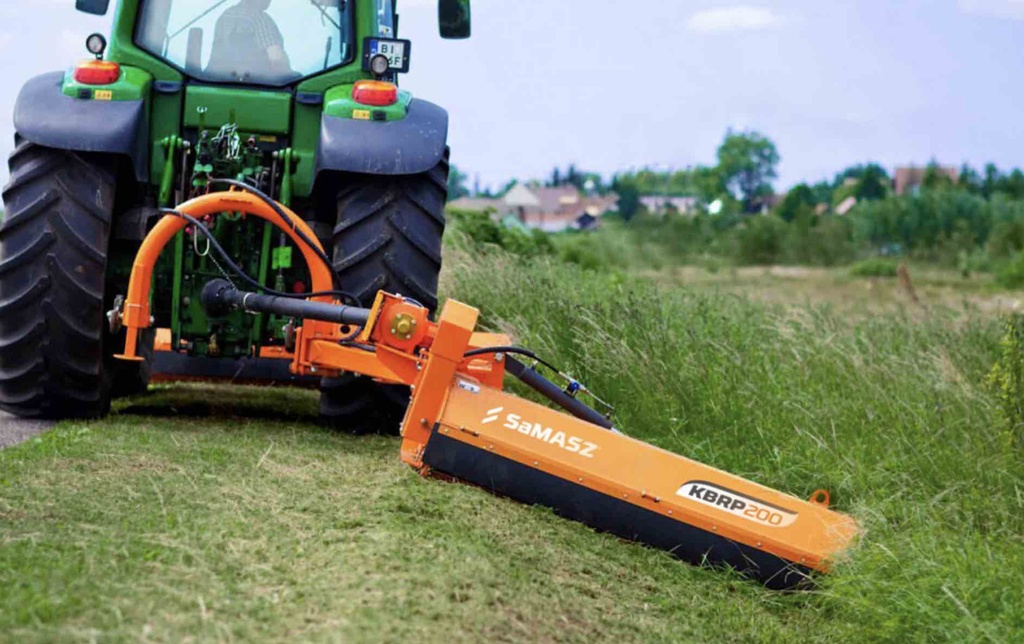 Segadora rotativa nueva SAMASZ KBRP 200 de 2 mts.