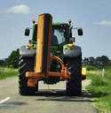 Segadora rotativa nueva SAMASZ KBRP 200 de 2 mts.