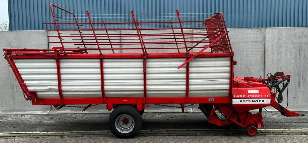 CARRO RECOLECTOR USADO POTTINGER modelo Lade-Profi II
