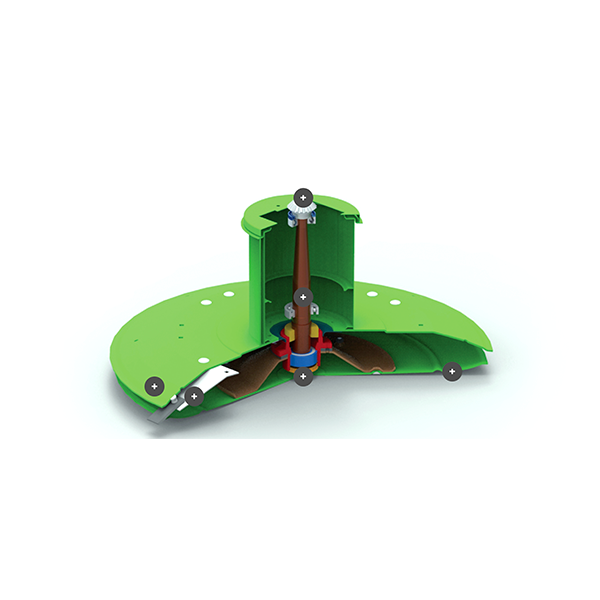 PLATO INFERIOR 2.10M SAMASZ