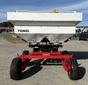 FERTILIZADORA USADA YOMEL  3000 LTS.