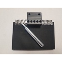 MAQUINA AUXILIAR MATO P/UNIONES 7"