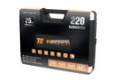 VALIJA DE HERRAMIENTAS 220pcs TEGER
