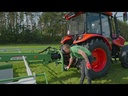 Rastrillo nuevo SAMASZ Z2-840 giroscópico